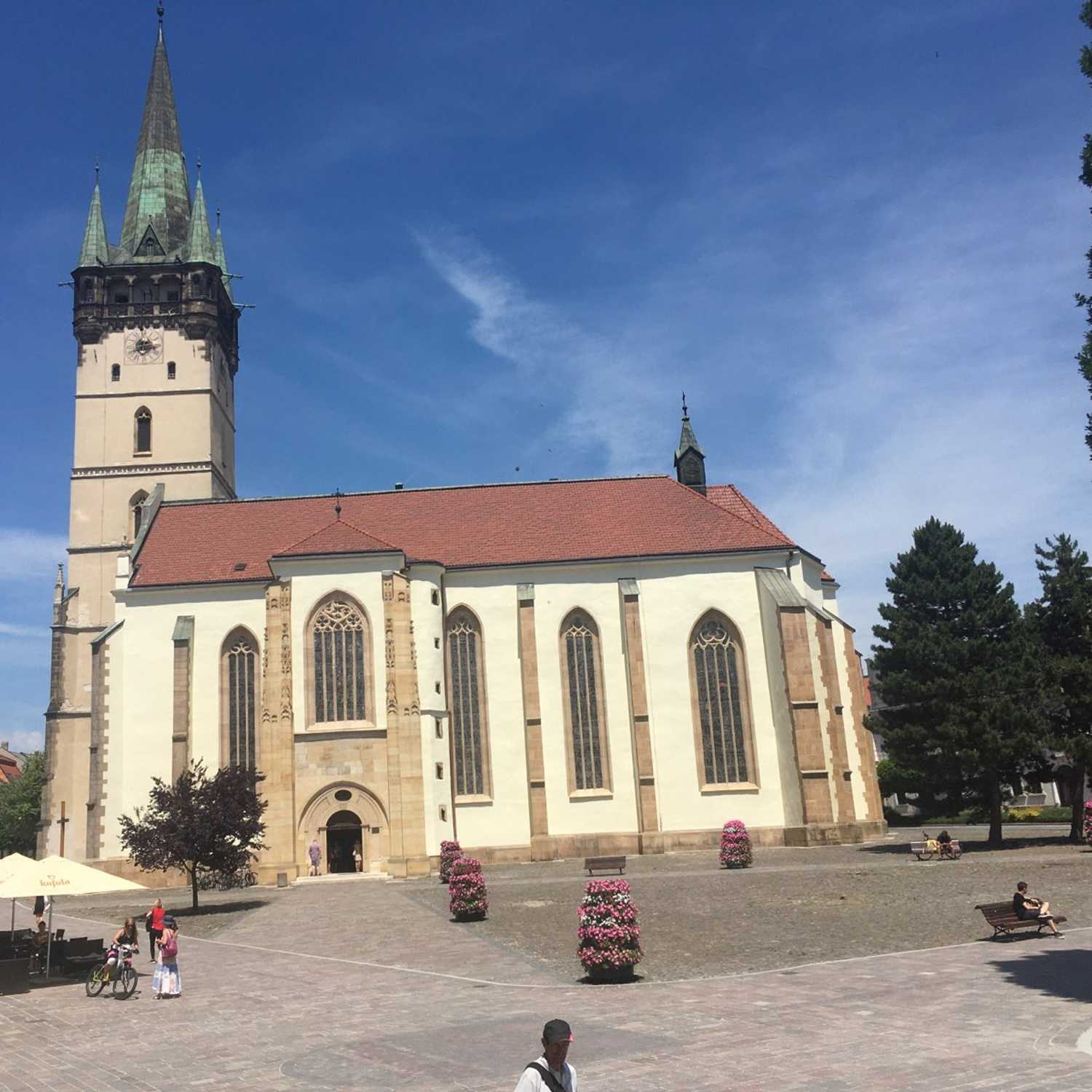OBNOVA FASÁDY KONKATEDRÁLY SV. MIKULÁŠA, PREŠOV