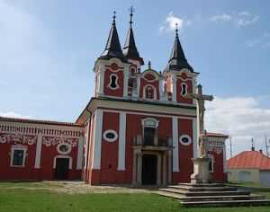 PREŠOVSKÁ KALVÁRIA – miesto spájajúce Nebo so Zemou – architektonická štúdia