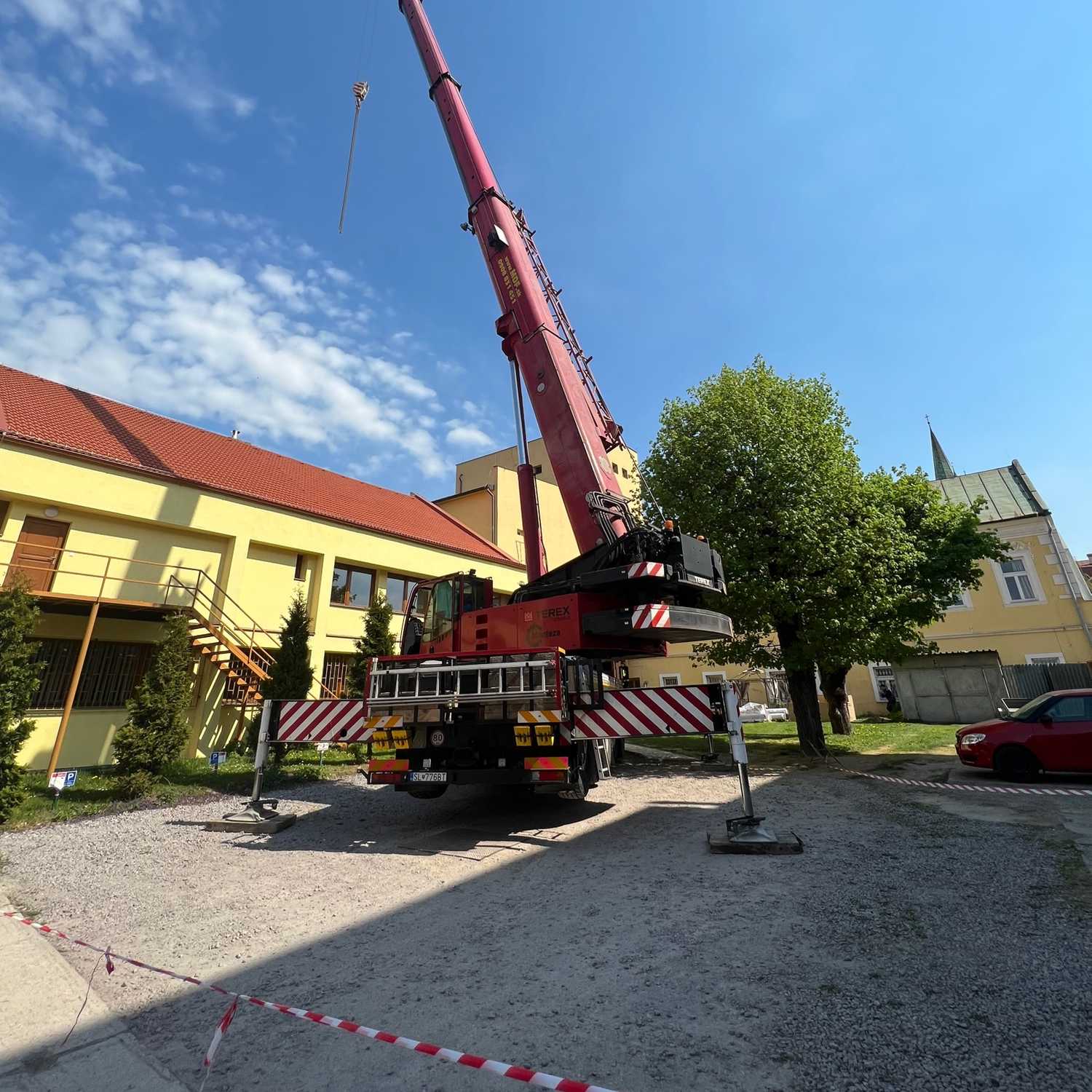 Oprava časti strešnej krytiny na budove Katolíckeho kruhu – havarijný stav