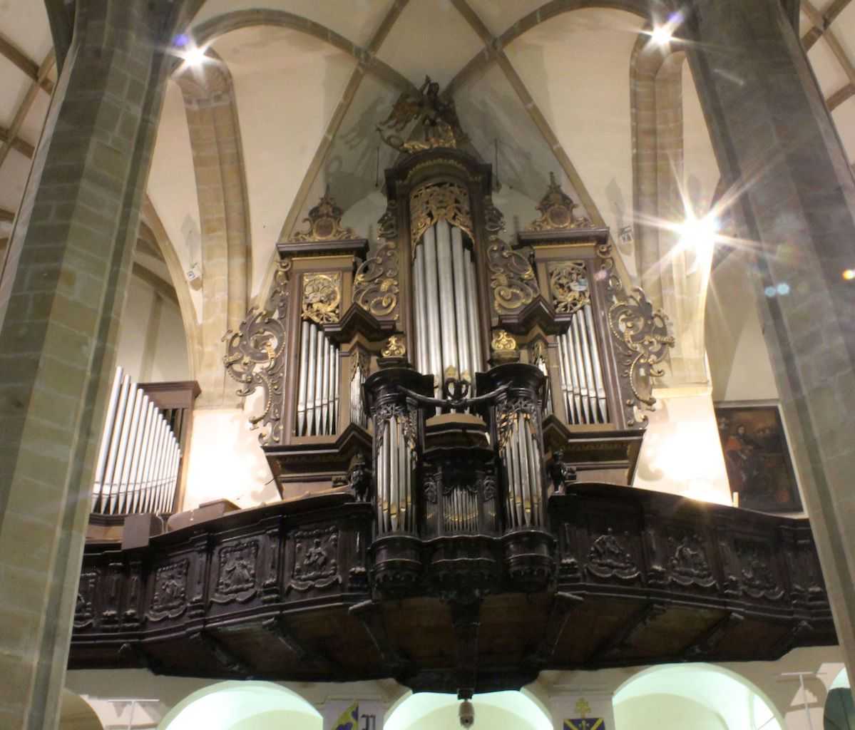 Rekonštrukcia a reštaurovanie organu v Konkatedrále sv. Mikuláša, Prešov