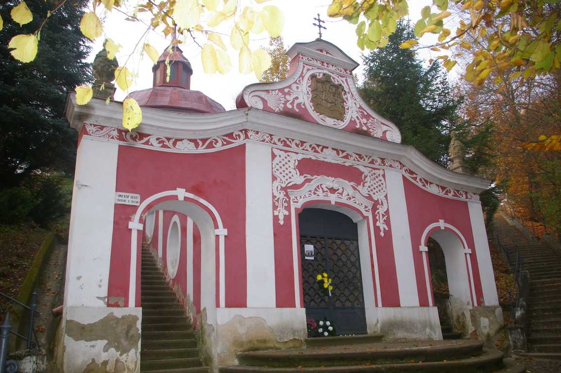 Reštaurovanie interiéru Kaplnky Kalvárskej 4. zastavenie (Sväté schody) – 2.etapa